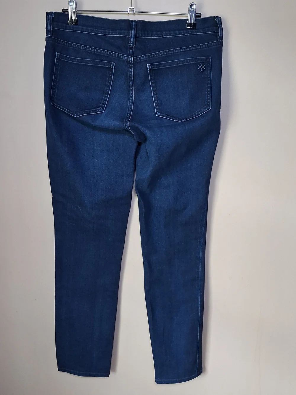 Tory Burch Women's Dark Wash Jean Leggings; Size 29